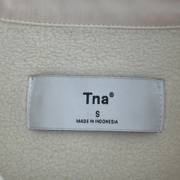 TNA Polar Fleece Shirt Jacket - Picture 4 of 8